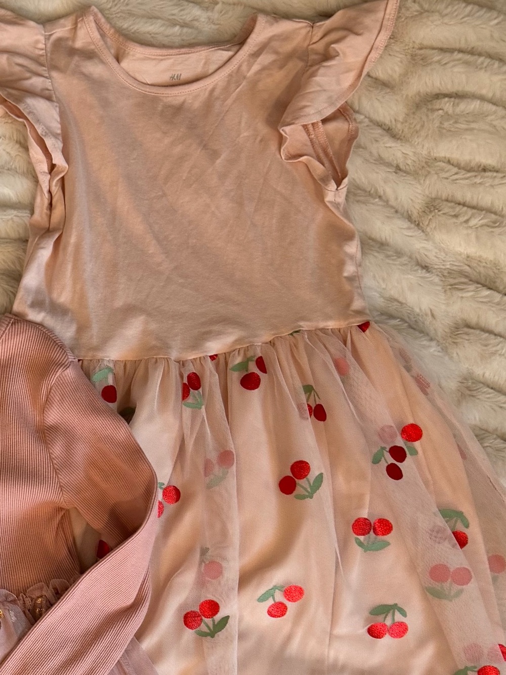 H&M Pink & Blush Girls' Tulle Party Dress